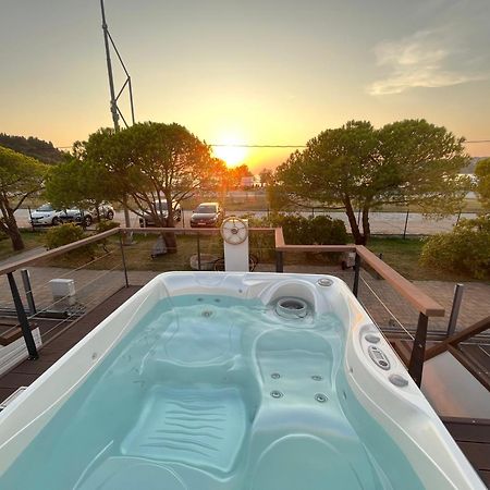 Marina Luxury Houseboat Lace Portoroz Exterior photo