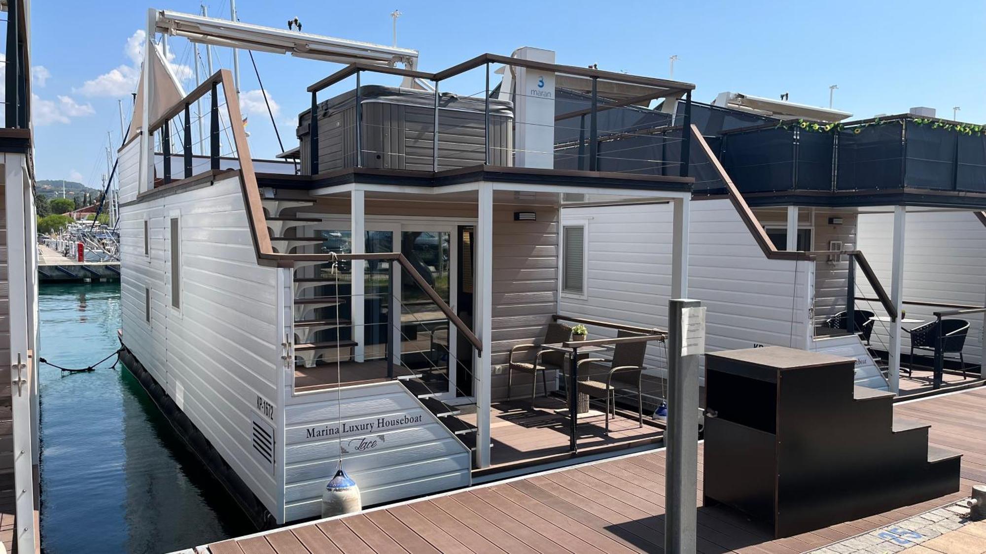 Marina Luxury Houseboat Lace Portoroz Exterior photo