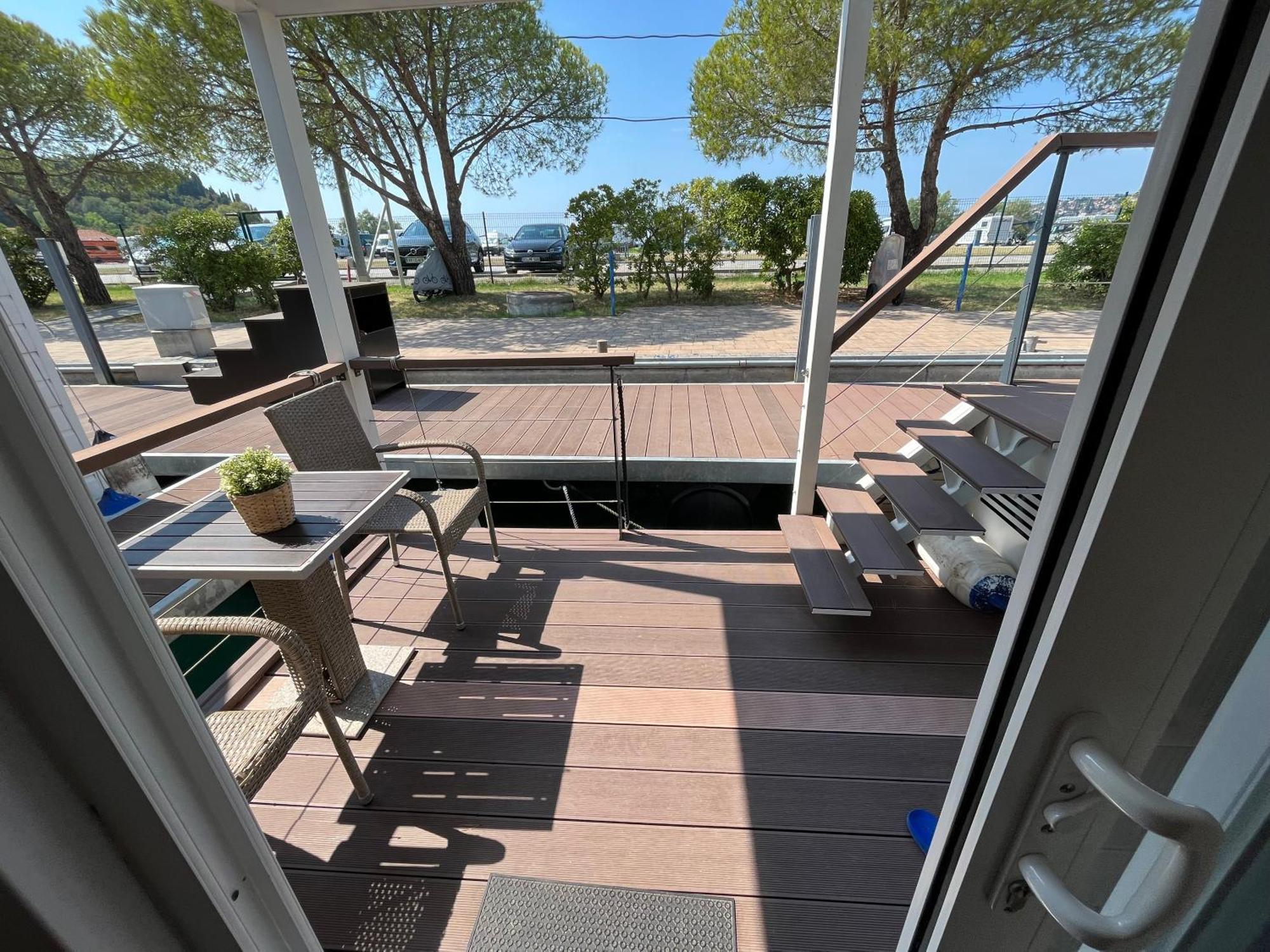 Marina Luxury Houseboat Lace Portoroz Exterior photo