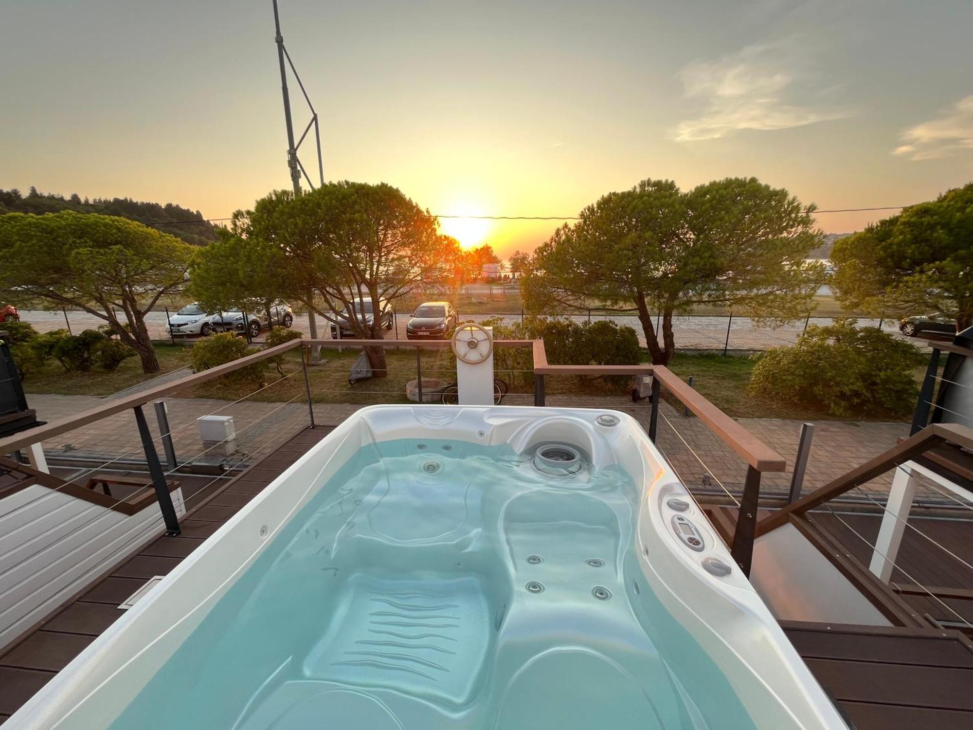 Marina Luxury Houseboat Lace Portoroz Exterior photo