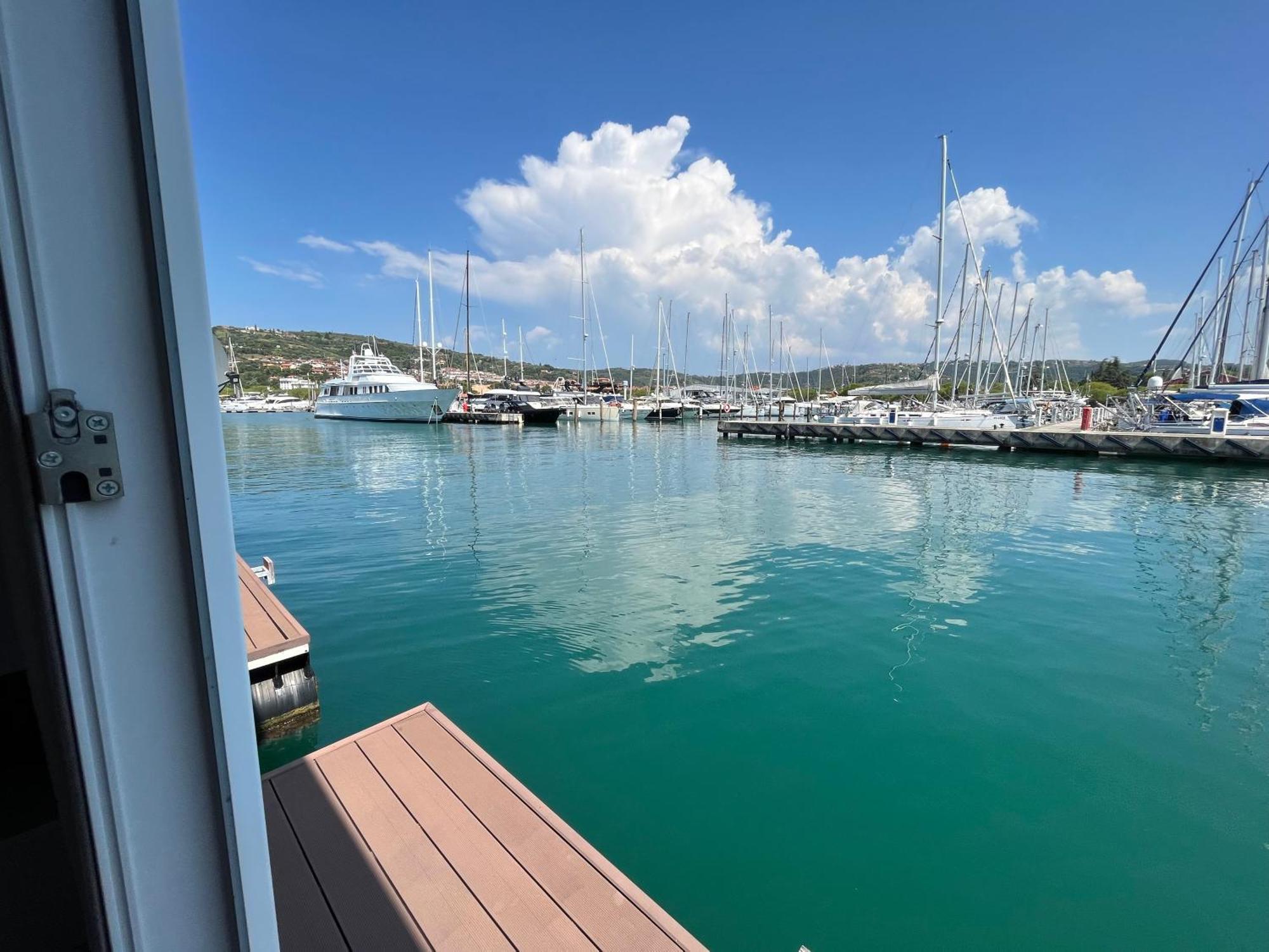 Marina Luxury Houseboat Lace Portoroz Exterior photo