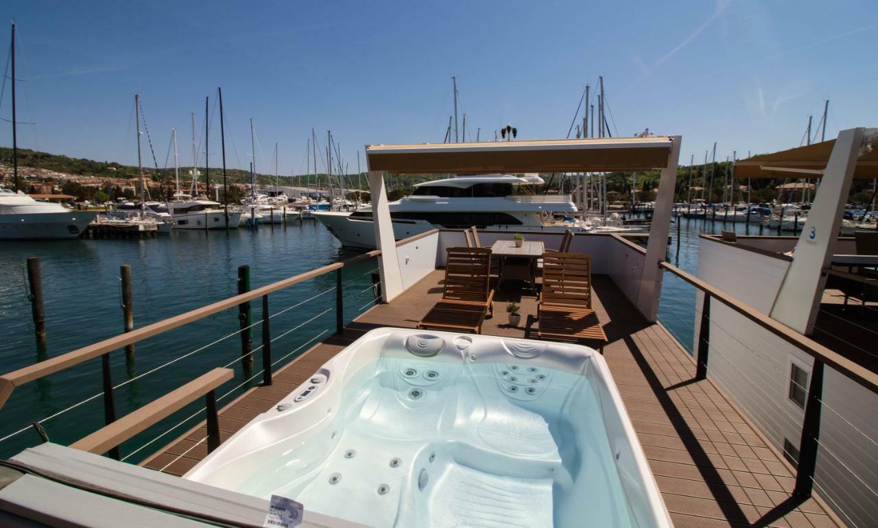 Marina Luxury Houseboat Lace Portoroz Exterior photo