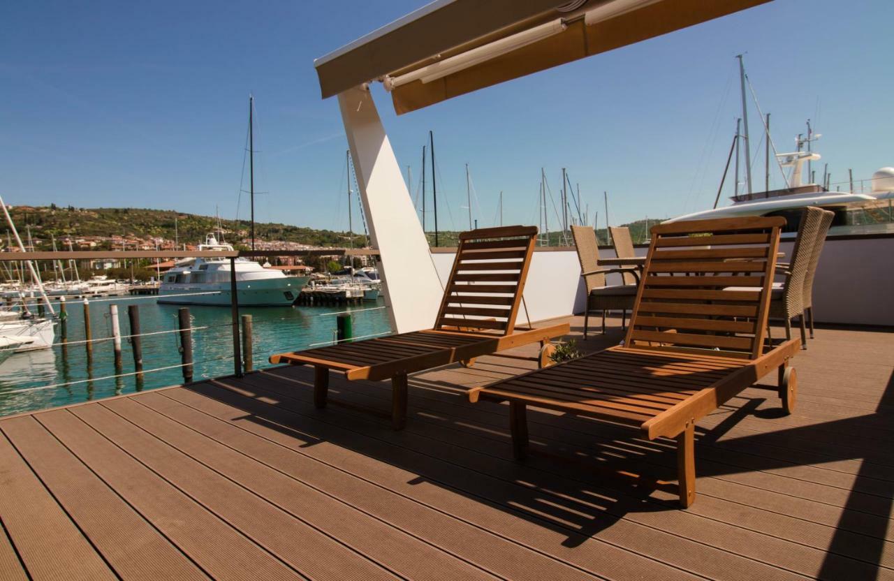 Marina Luxury Houseboat Lace Portoroz Exterior photo