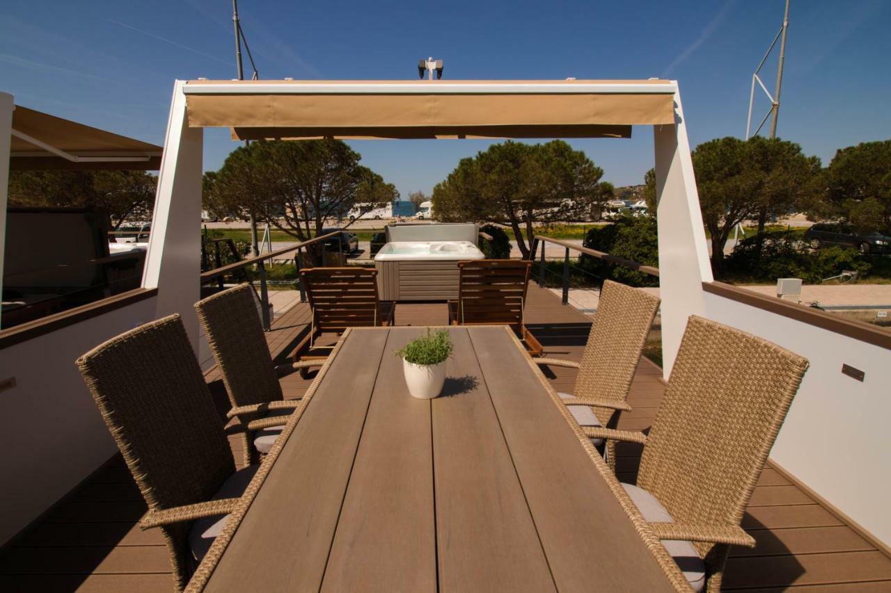 Marina Luxury Houseboat Lace Portoroz Exterior photo